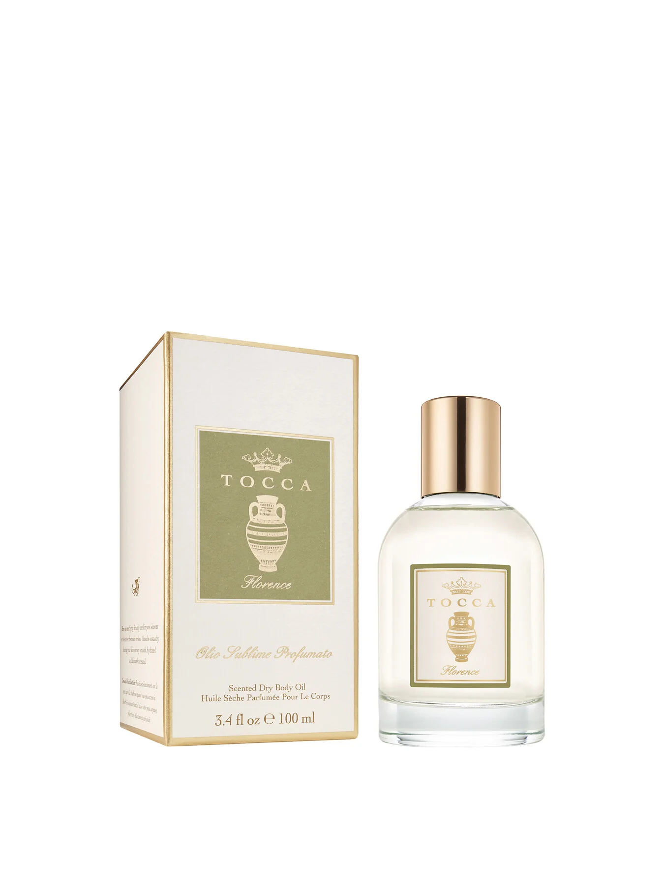 Tocca Florence Scented Dry Body Oil 100ml - Image 3