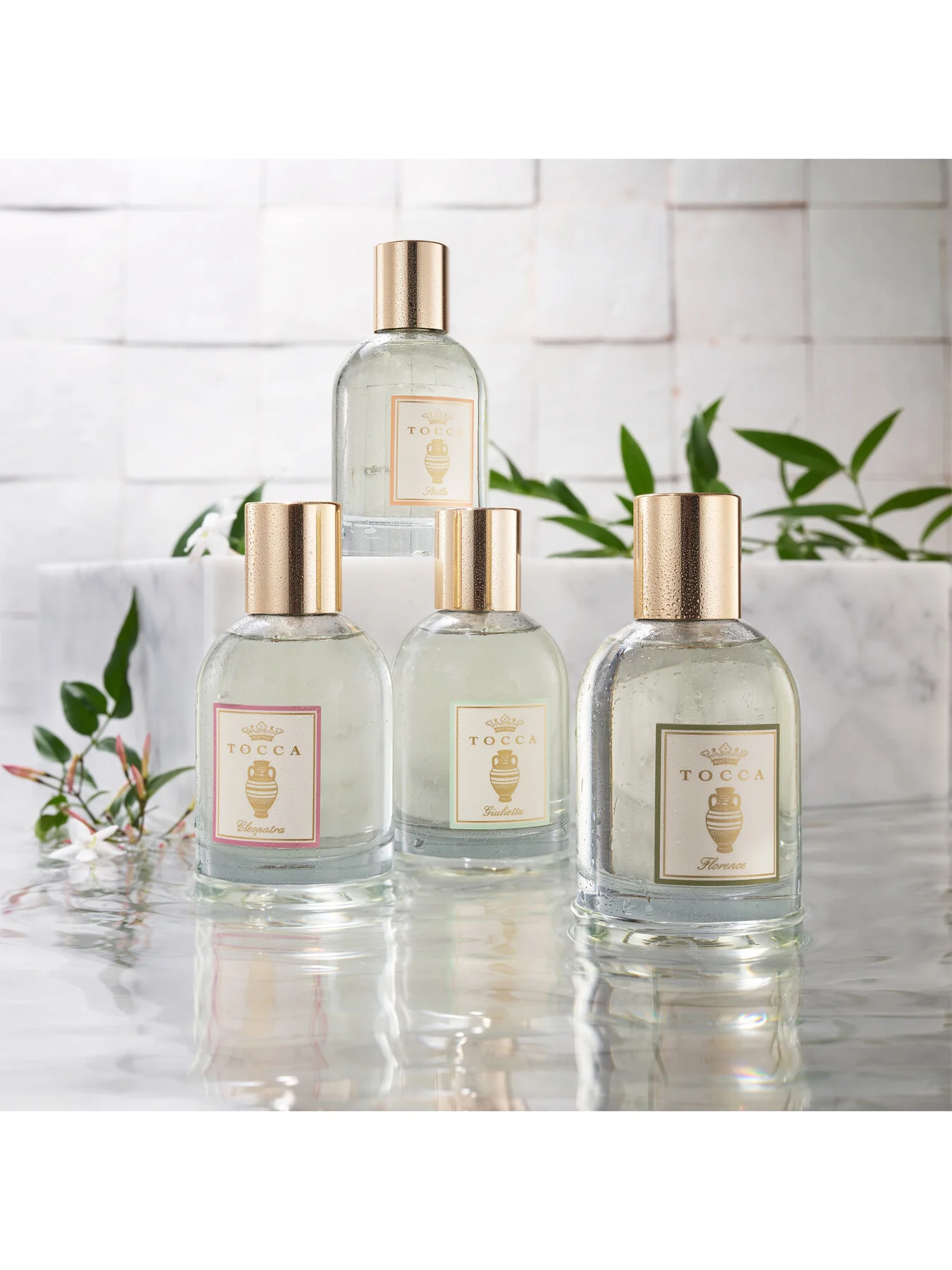 Tocca Florence Scented Dry Body Oil 100ml - Image 6